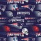 Licensed NFL New England Patriots Cotton 14447-D Fabric by the Yard